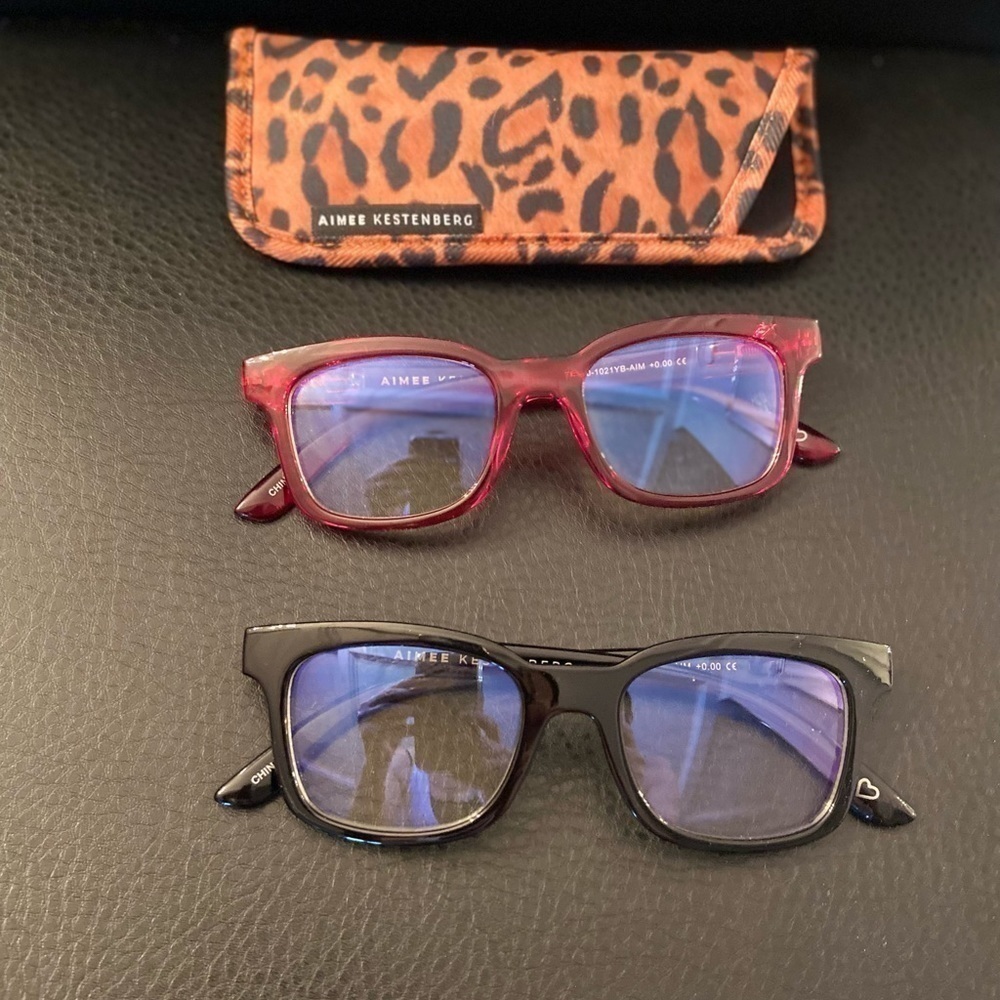 Aimee Kestenberg Blue Light glasses with no magnification